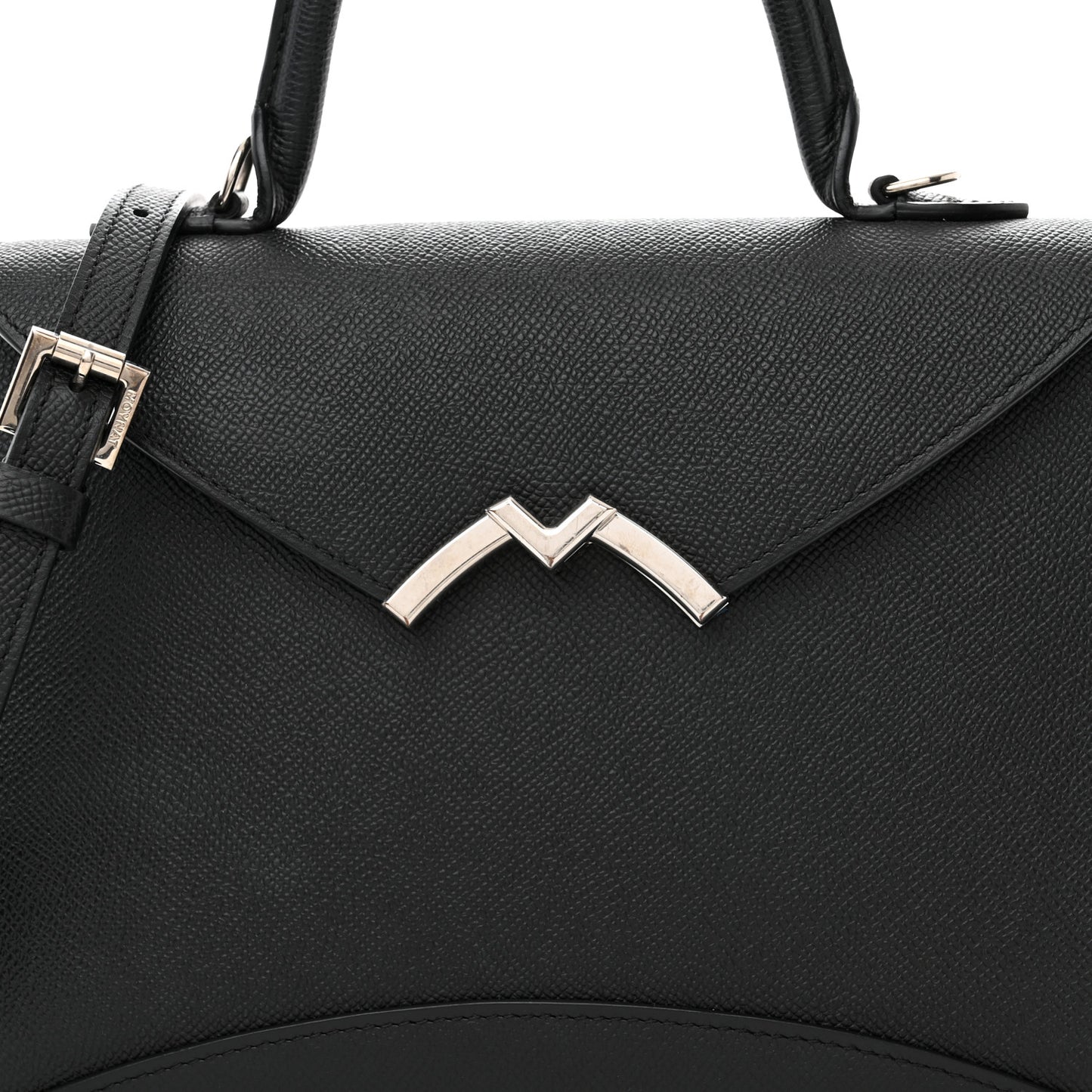 Carat Calfskin Gabrielle PM Black