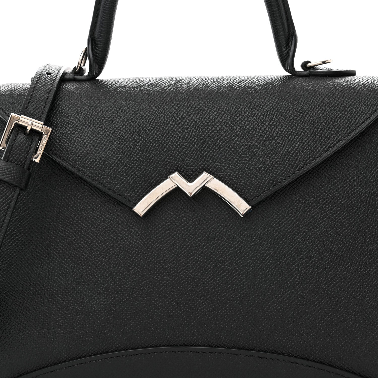 Moynat Carat Calfskin Gabrielle PM Black 8 of 14