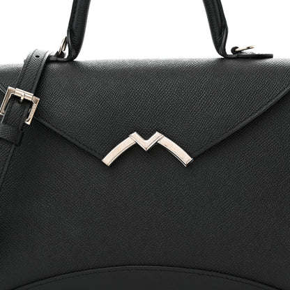 Moynat Carat Calfskin Gabrielle PM Black 8 of 14
