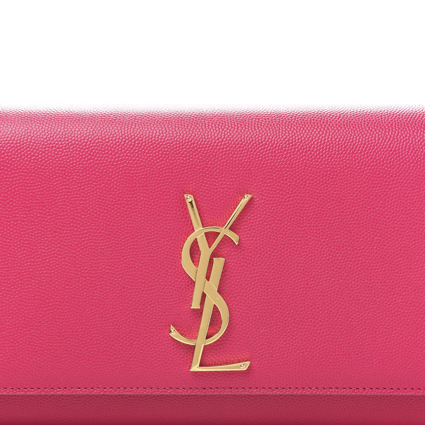 Grain De Poudre Classic Monogram Cassandre Clutch Lipstick Fuchsia
