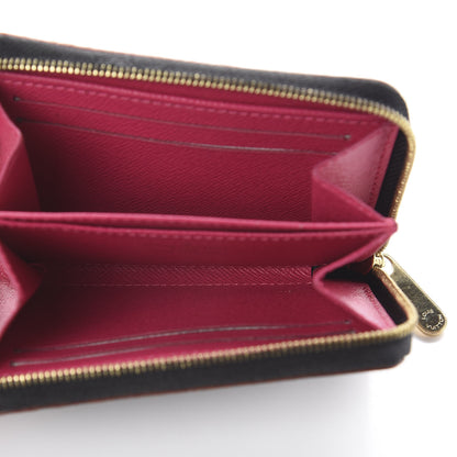 Louis Vuitton Monogram Multicolor Zippy Coin Purse Black Grenade 4 of 5