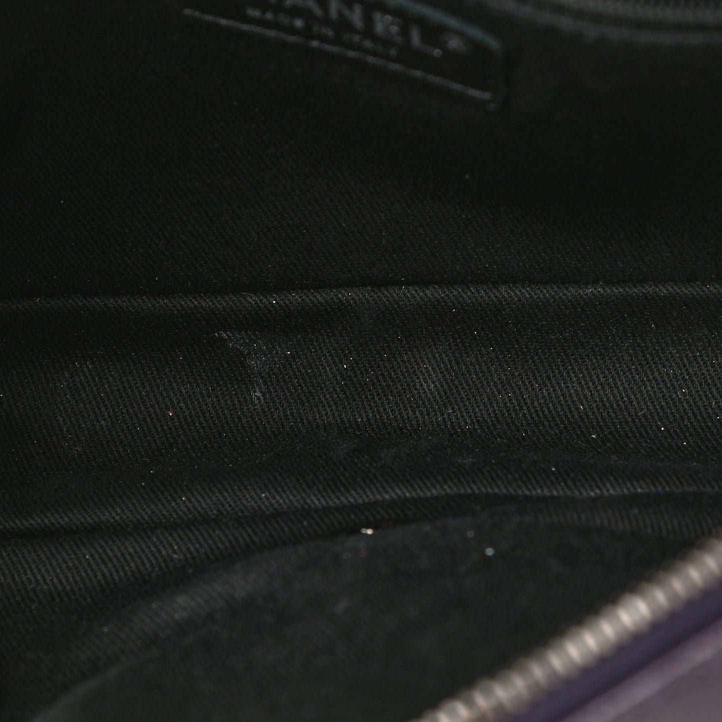 Caviar Quilted Jumbo Easy Flap Purple