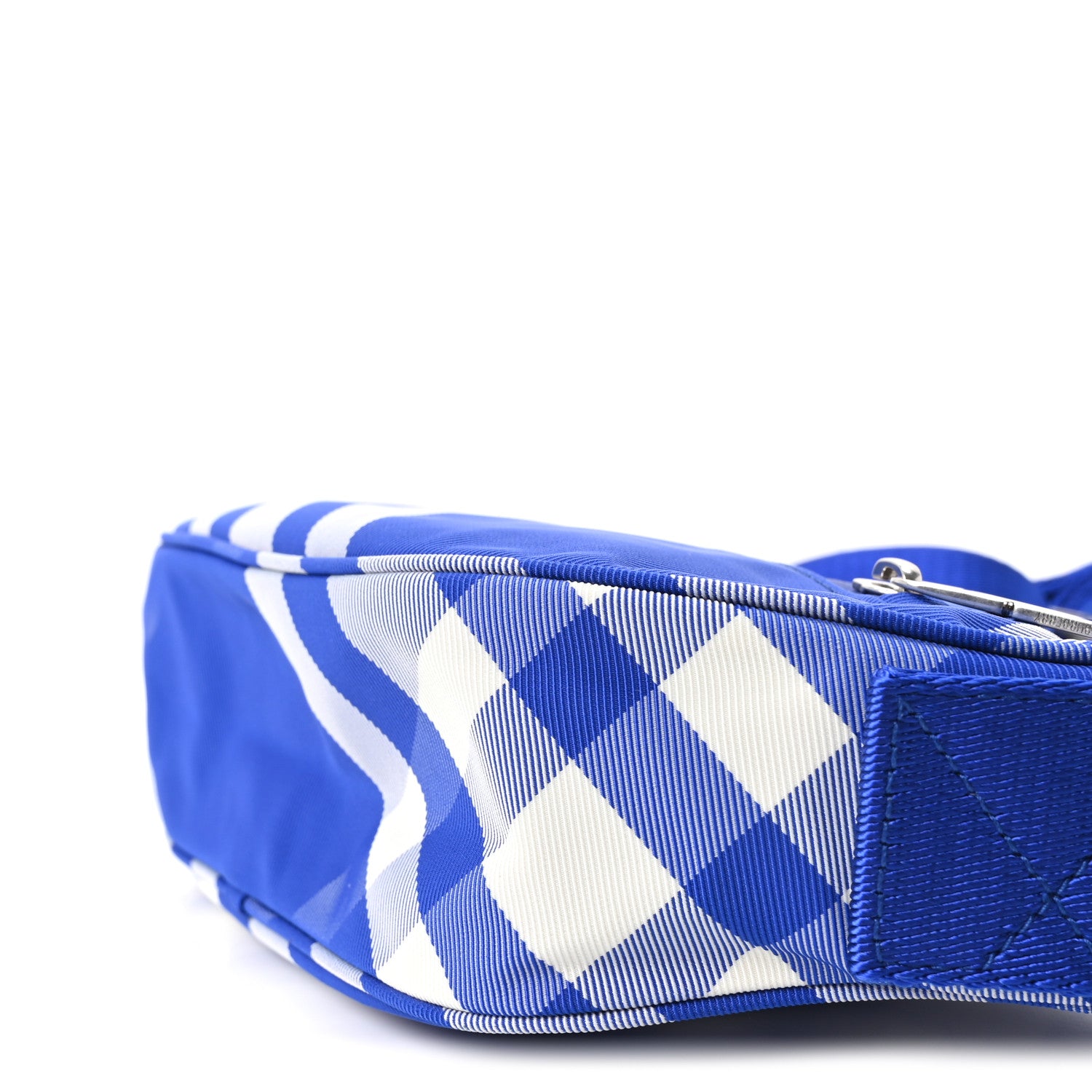 Burberry Nylon Check Shield Bum Bag Crossbody Knight 10 of 10
