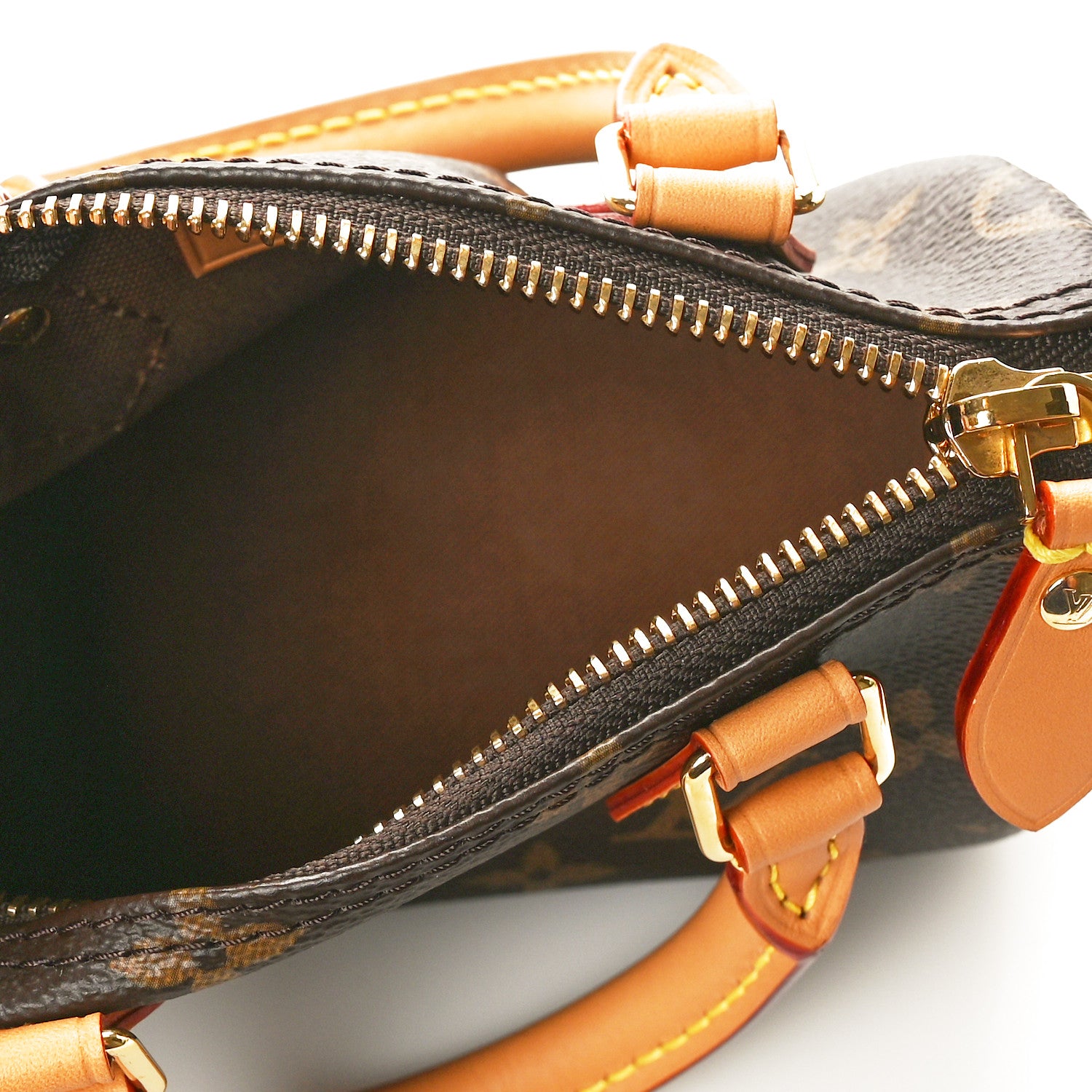 Louis Vuitton Monogram Nano Speedy Bandouliere 5 of 10