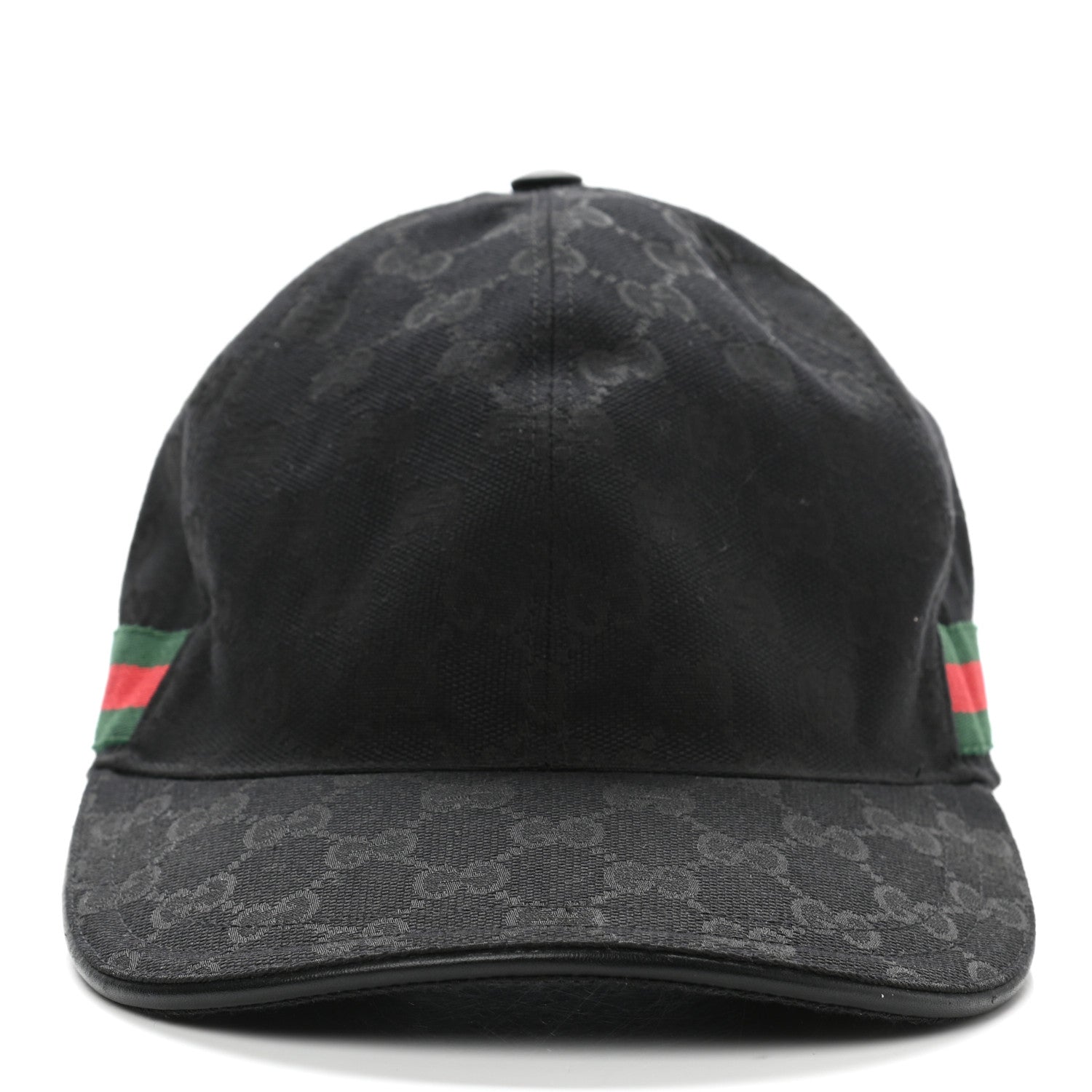 Gucci Monogram Web Baseball Hat L Black 3 of 9