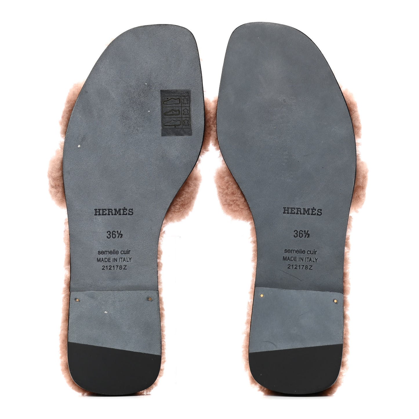 Woolskin Oran Sandals 36.5 Rose Aube