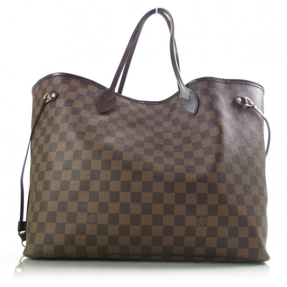 Louis Vuitton Damier Ebene Neverfull GM 1 of 9