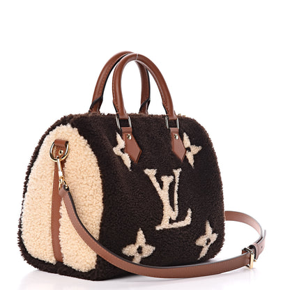 Louis Vuitton Monogram Teddy Speedy Bandouliere 25 3 of 10
