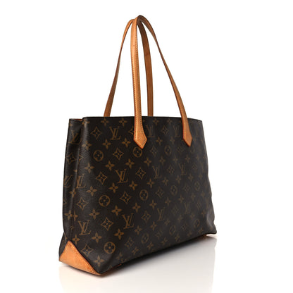 Louis Vuitton Monogram Wilshire MM 3 of 15