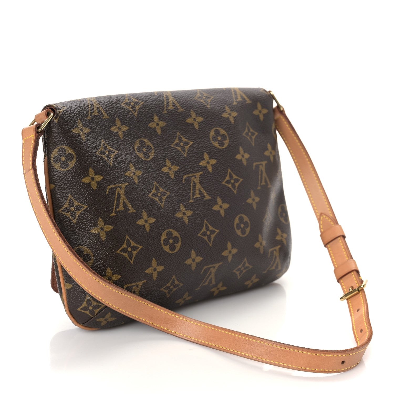 Louis Vuitton Monogram Musette Tango 3 of 8