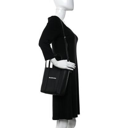 Balenciaga Calfskin XXS Everyday Tote Black 2 of 12