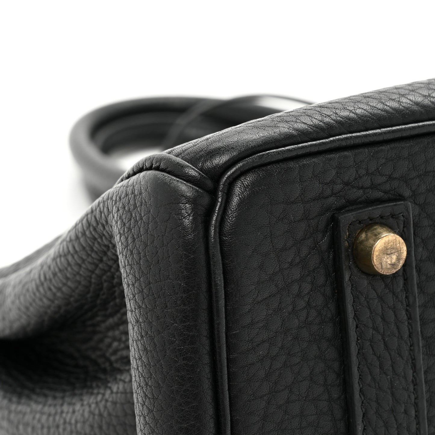 Taurillon Clemence BIRKIN 35 Black