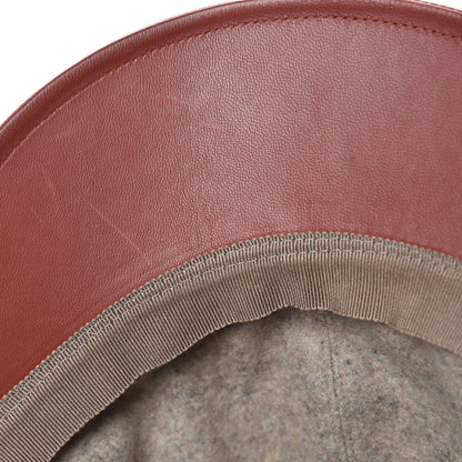 Hermes Lambskin Clou de Selle Golf Hat 58 8 of 10