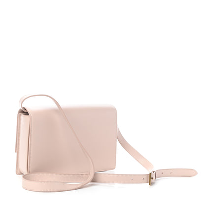 Saint Laurent Smooth Calfskin Suede Medium Bellechasse Bag Marble Pink 3 of 9