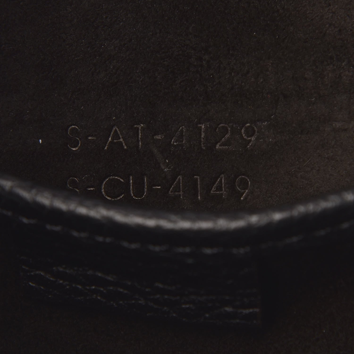 Celine Drummed Calfskin Nano Luggage Black 10 of 11