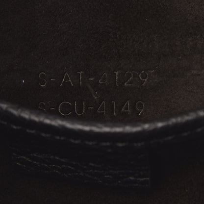 Celine Drummed Calfskin Nano Luggage Black 10 of 11