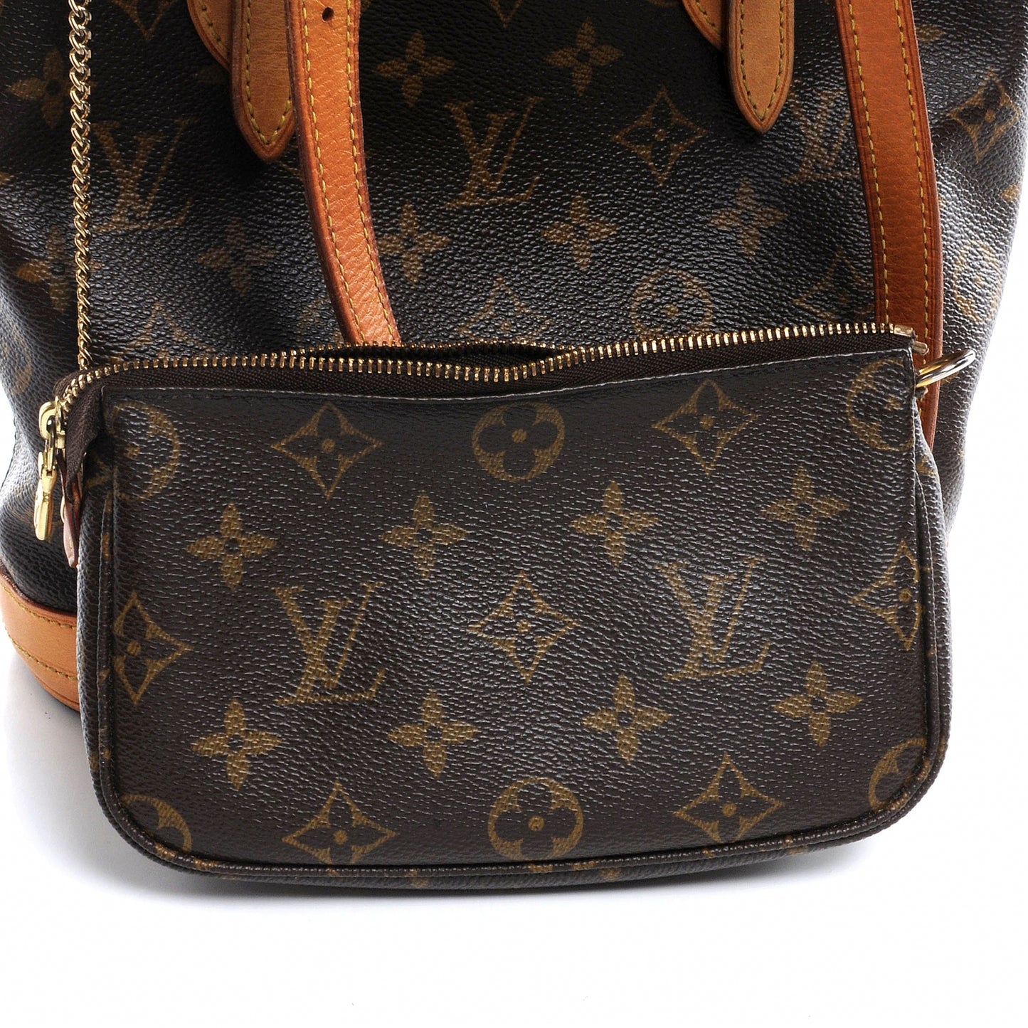 Monogram Petit Bucket 23