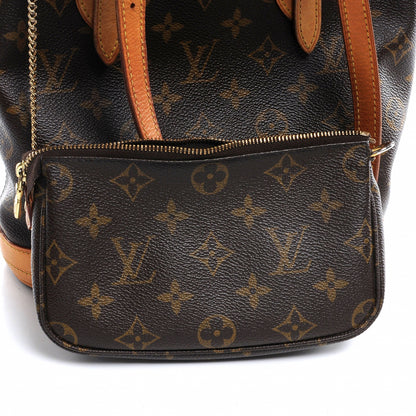 Louis Vuitton Monogram Petit Bucket 23 11 of 11