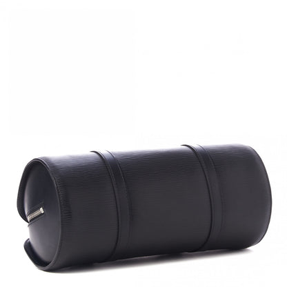Louis Vuitton Epi Soufflot Black 4 of 8