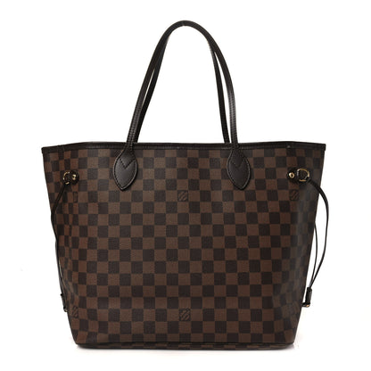 Louis Vuitton Damier Ebene Neverfull MM 1 of 9