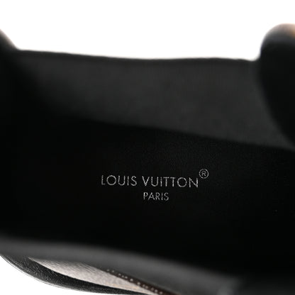 Louis Vuitton Patent Monogram LV Beaubourg Ankle Boots 41 Black 8 of 9