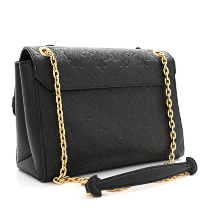 Louis Vuitton Empreinte Vavin PM Black 3 of 14