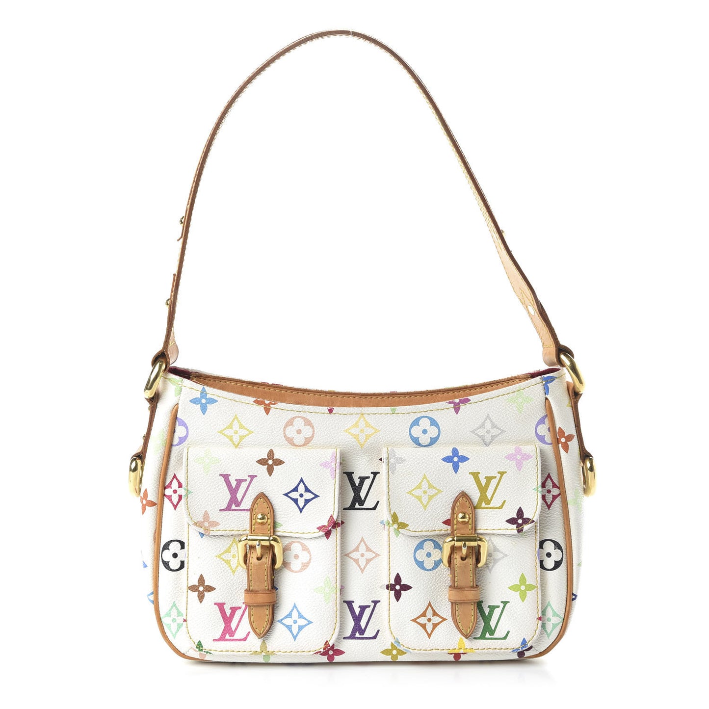 Monogram Multicolor Lodge PM White