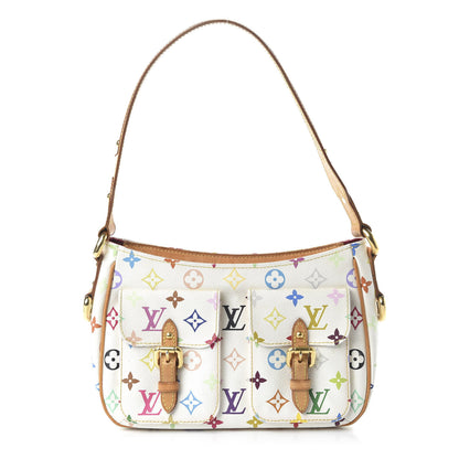 Louis Vuitton Monogram Multicolor Lodge PM White 1 of 10