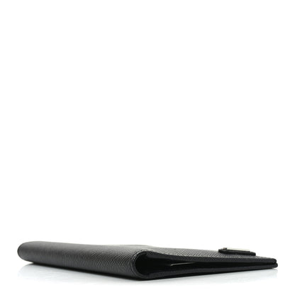 Prada Saffiano Passport Holder Black 4 of 6