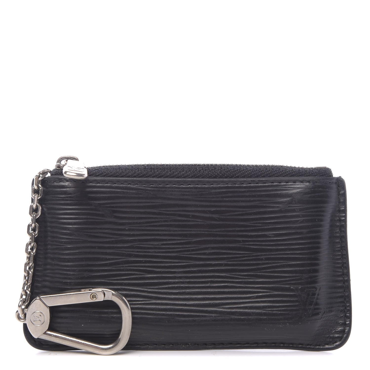 Louis Vuitton Epi Key Pouch Black 1 of 6