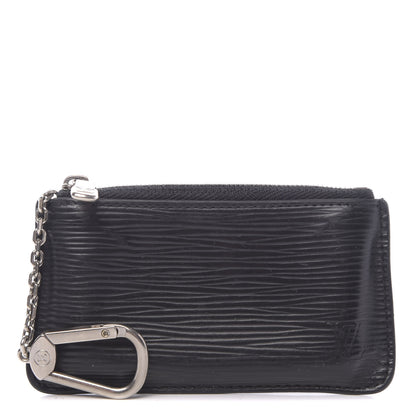 Louis Vuitton Epi Key Pouch Black 1 of 6