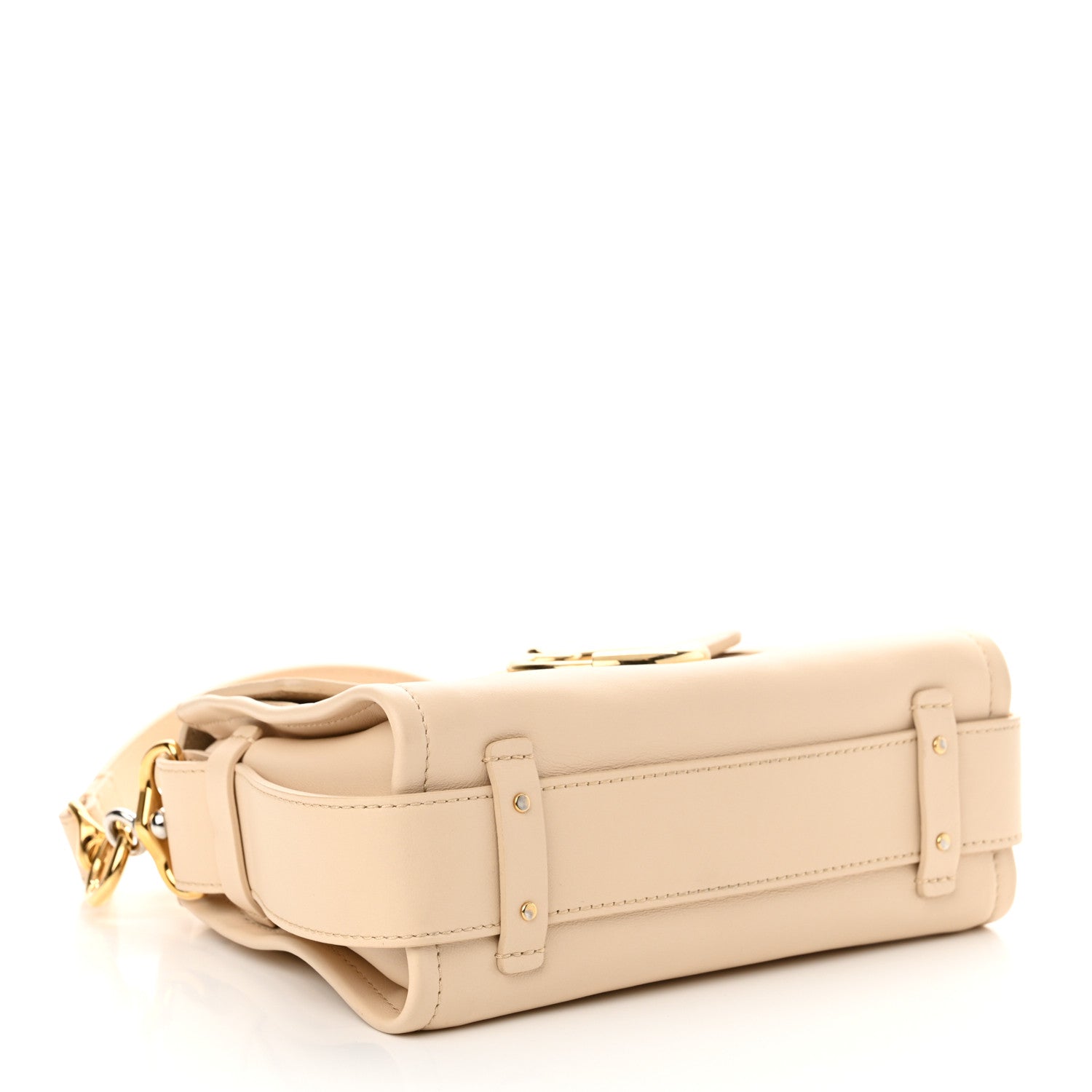Chloe Calfskin Mini Tess Day Bag Sweet Beige 4 of 13