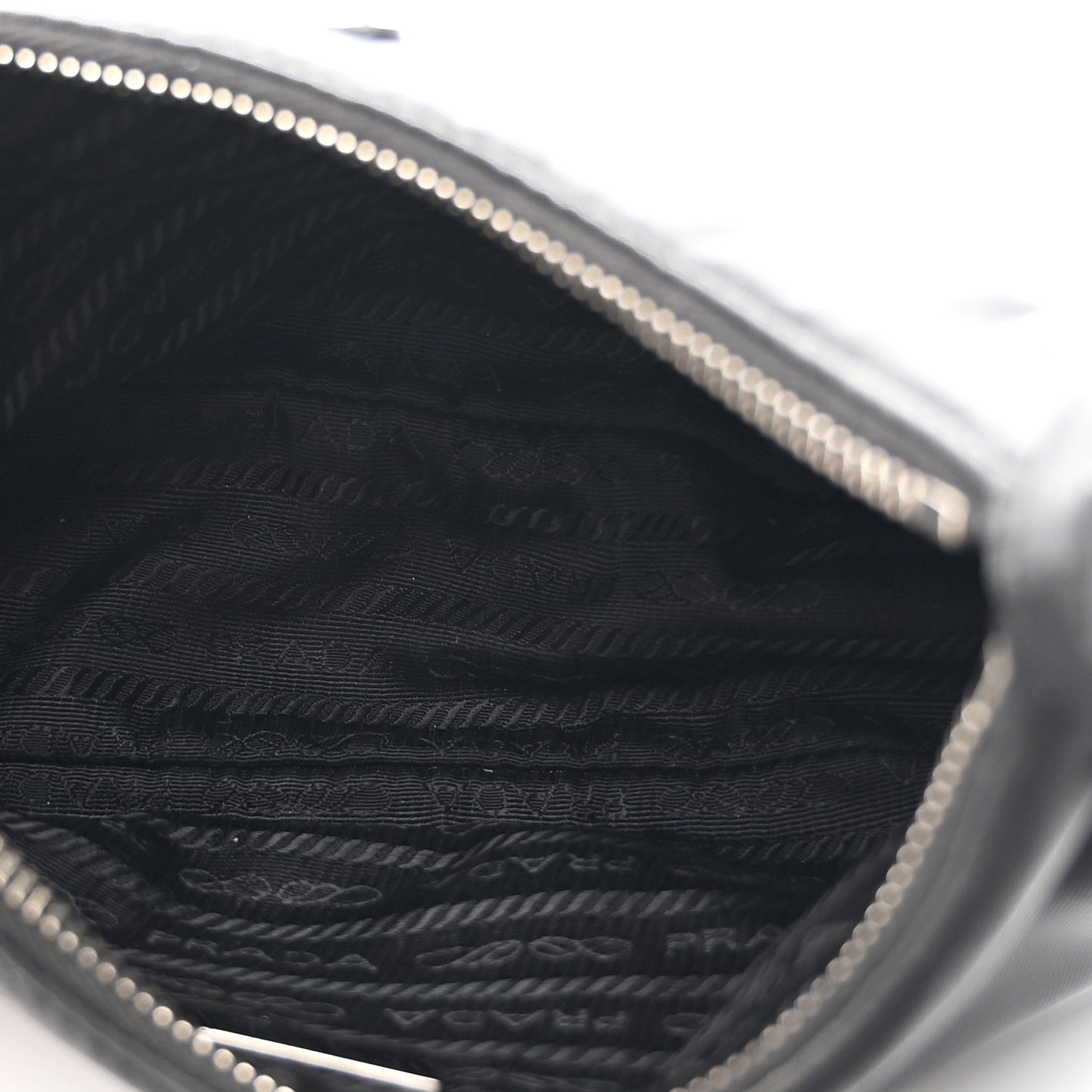 Nylon Re-Edition 2005 Shoulder Bag Black