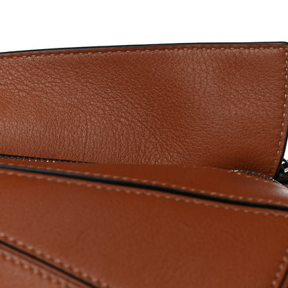 Loewe Calfskin Mini Puzzle Bag Tan 13 of 14