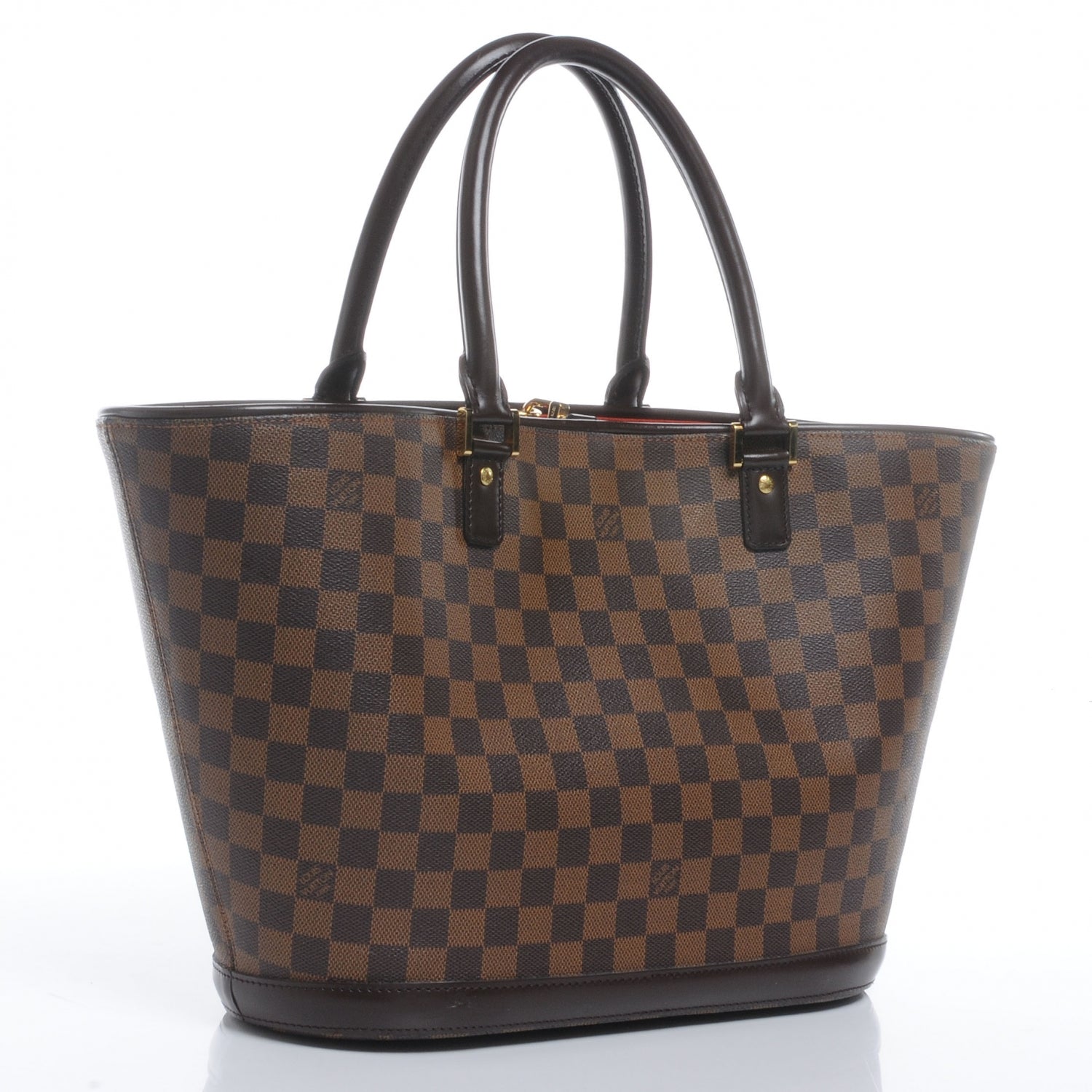 Louis Vuitton Damier Ebene Manosque GM 3 of 7