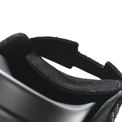 Hermes Suede Calfskin Go Mules 35 Black 8 of 9
