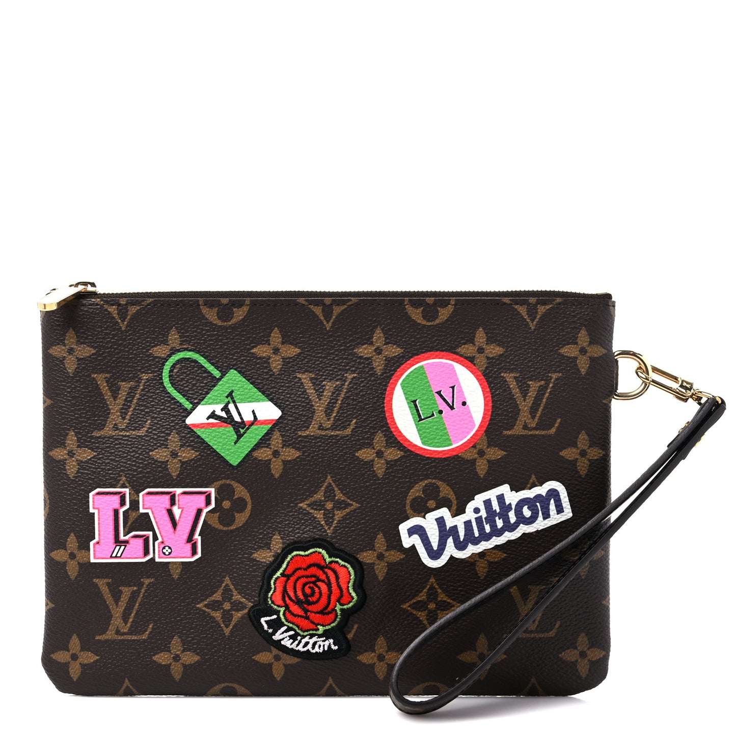 Monogram City Pouch