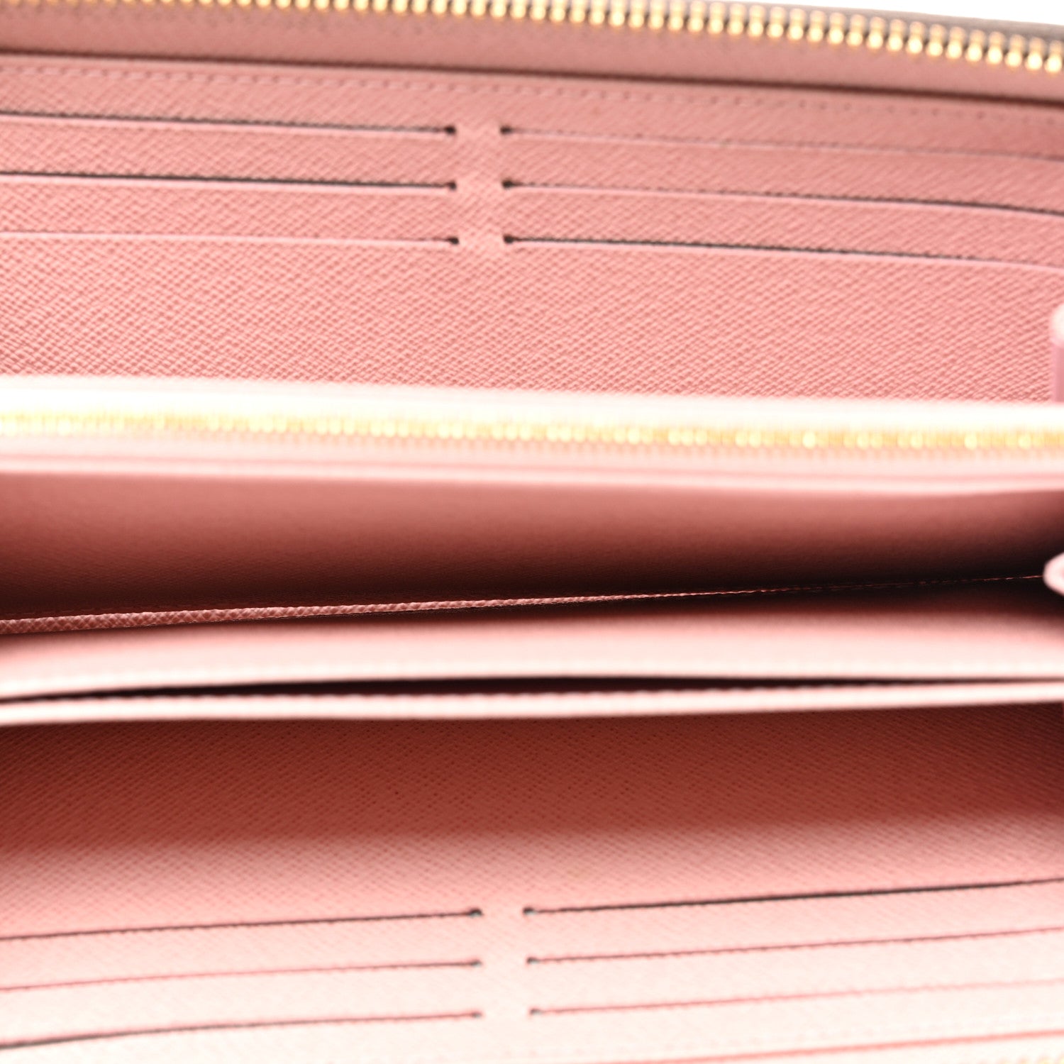 Louis Vuitton Monogram Zippy Wallet Rose Ballerine 5 of 7