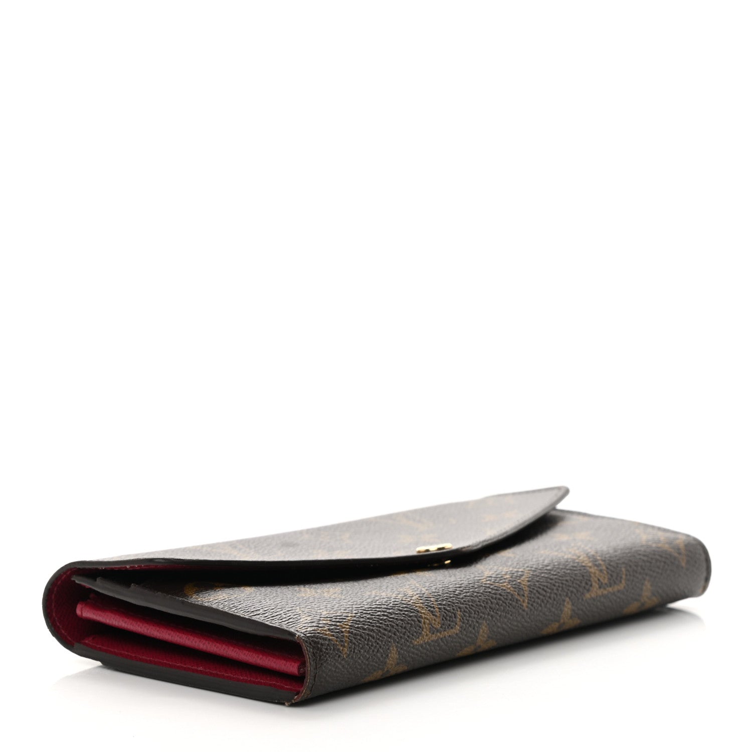 Louis Vuitton Monogram Sarah Wallet NM Fuchsia 4 of 14