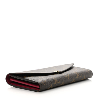 Louis Vuitton Monogram Sarah Wallet NM Fuchsia 4 of 14