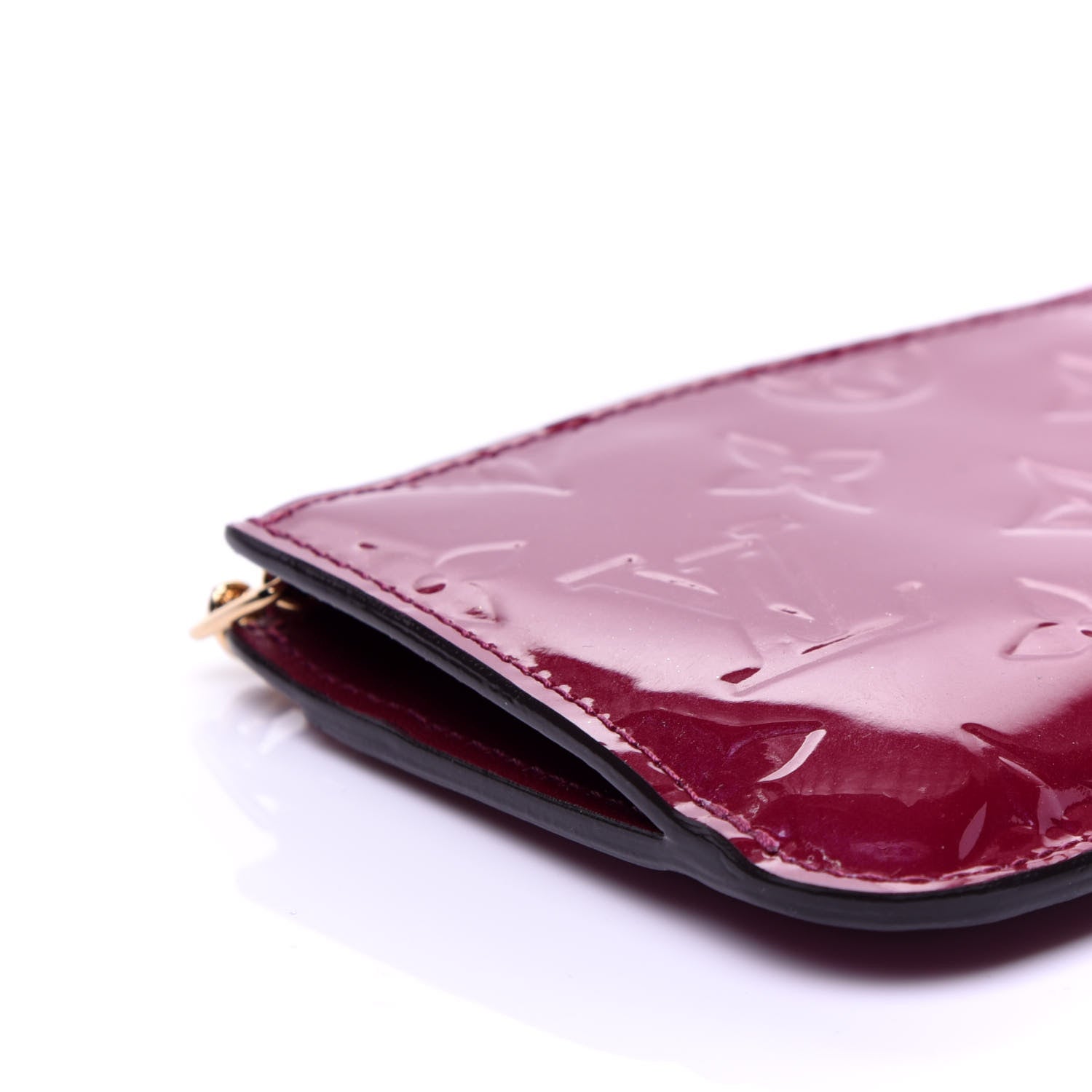 Louis Vuitton Vernis Key Pouch Magenta 6 of 9