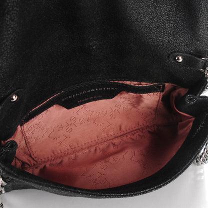 Stella McCartney Shaggy Deer Falabella Crossbody Bag Black 5 of 6