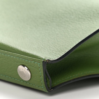 Hermes Chevre Mysore Karo GM Pelouse 10 of 10