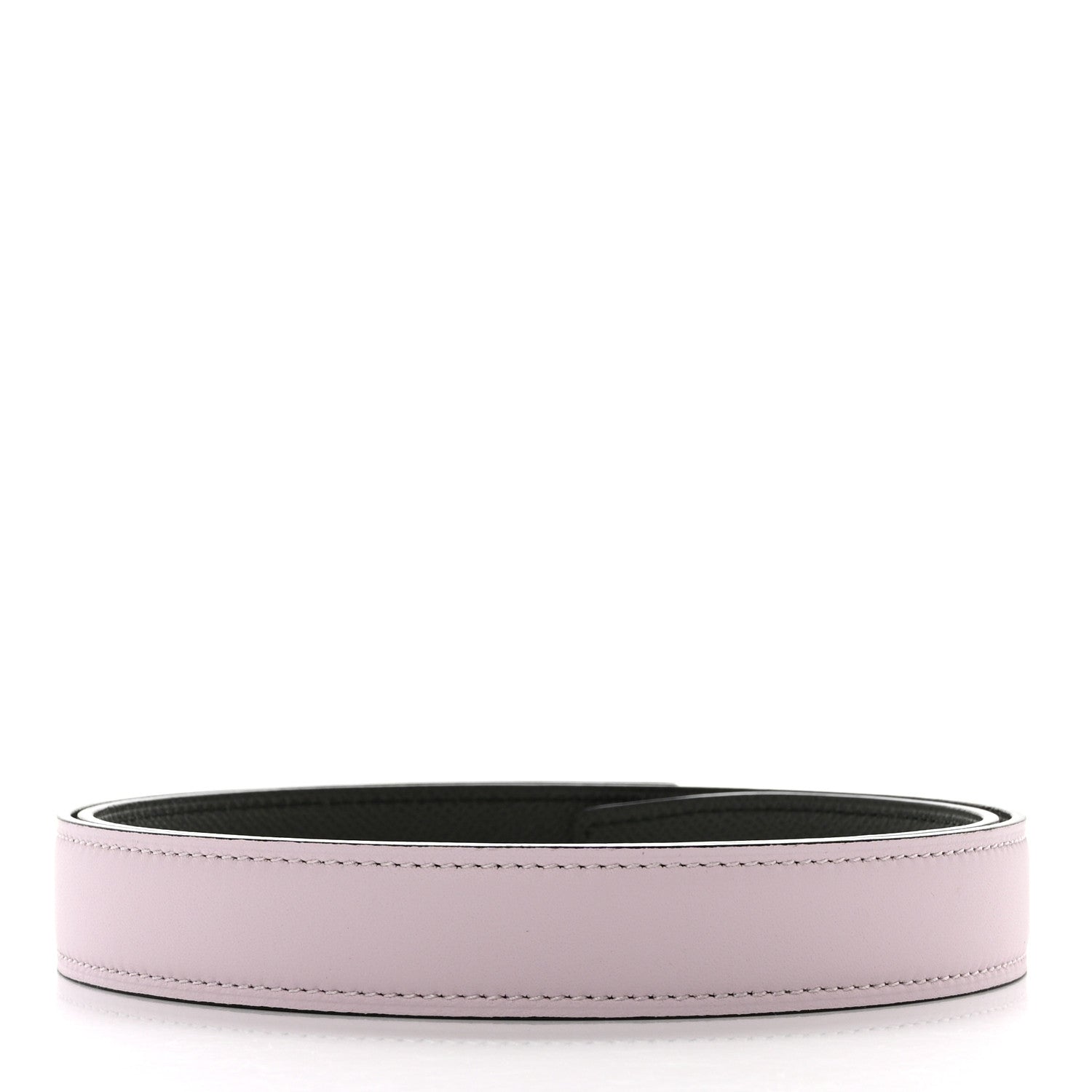 Hermes Swift Epsom 24mm Belt Strap 80 32 Mauve Pale Etain 2 of 6
