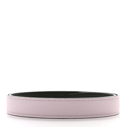 Hermes Swift Epsom 24mm Belt Strap 80 32 Mauve Pale Etain 2 of 6