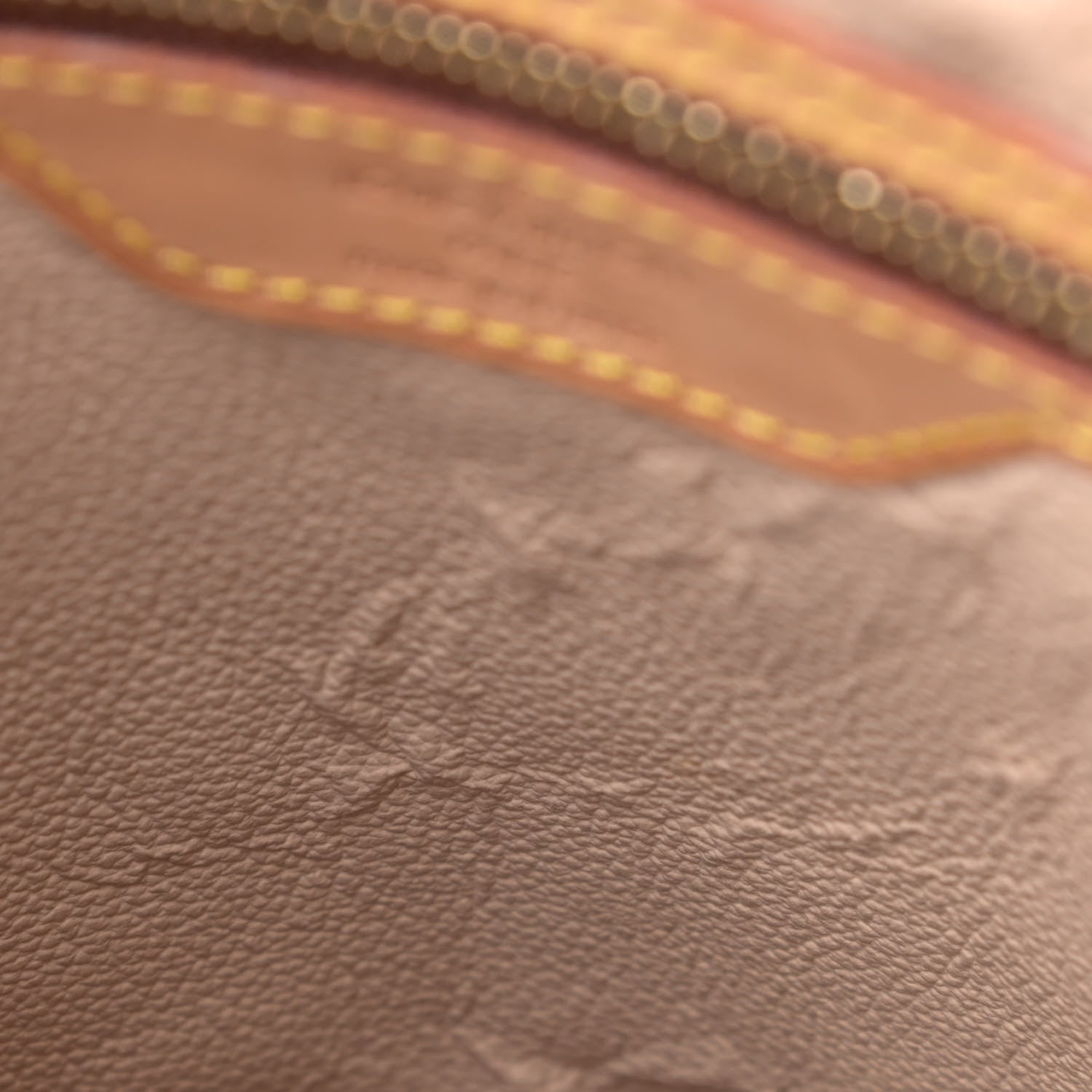 Louis Vuitton Monogram Bucket 27 5 of 9