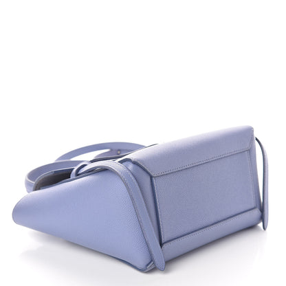 Celine Grained Calfskin Nano Belt Bag Amethyst 4 of 9