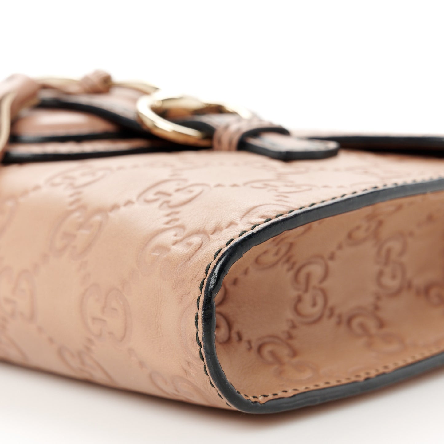 Guccissima Small Emily Chain Shoulder Bag Camelia