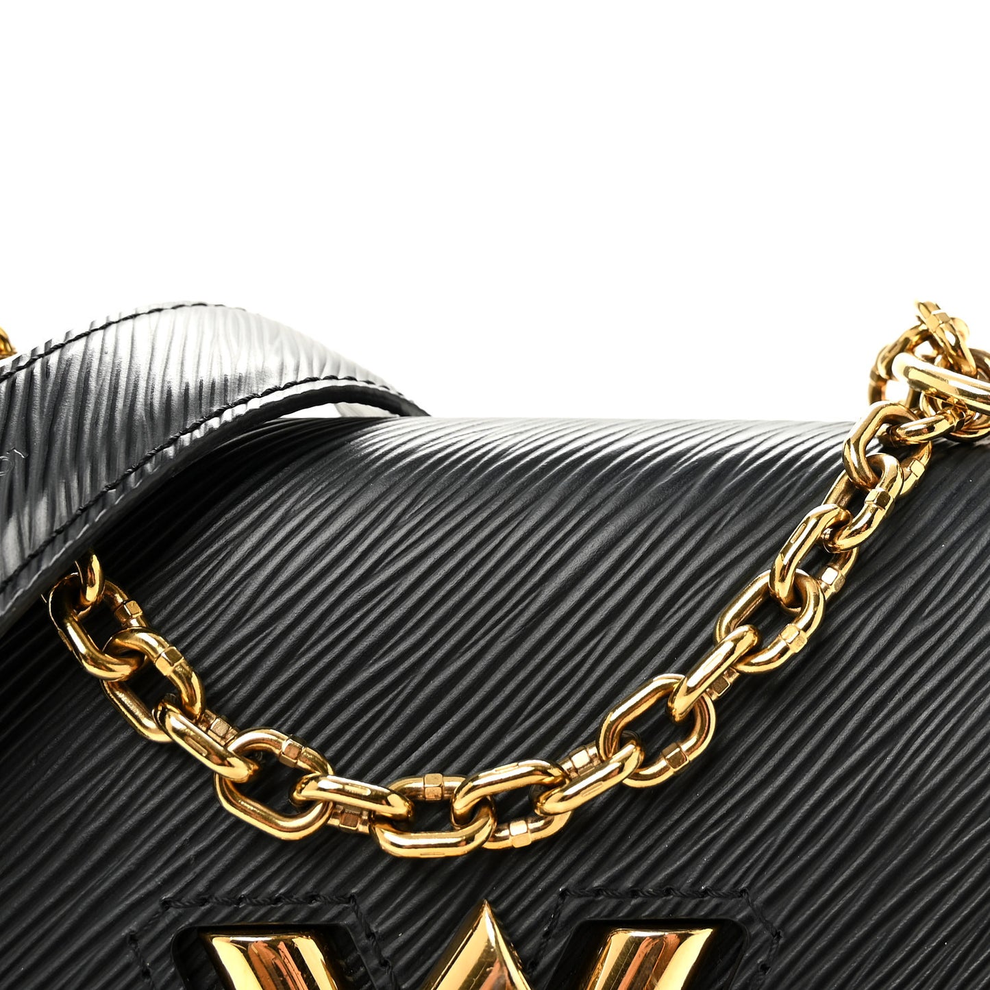 Epi Twist Shoulder Bag PM Black