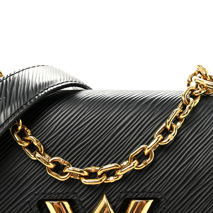 Louis Vuitton Epi Twist Shoulder Bag PM Black 7 of 9